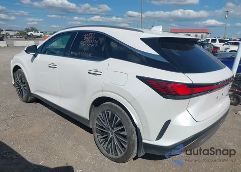 2024 Lexus Rx 350 Premium Plus from USA, damaged, VIN 2T2BAMCA5RC059397